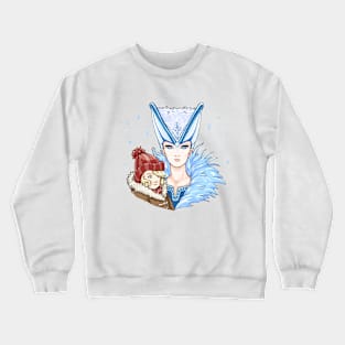 Snow Queen Crewneck Sweatshirt